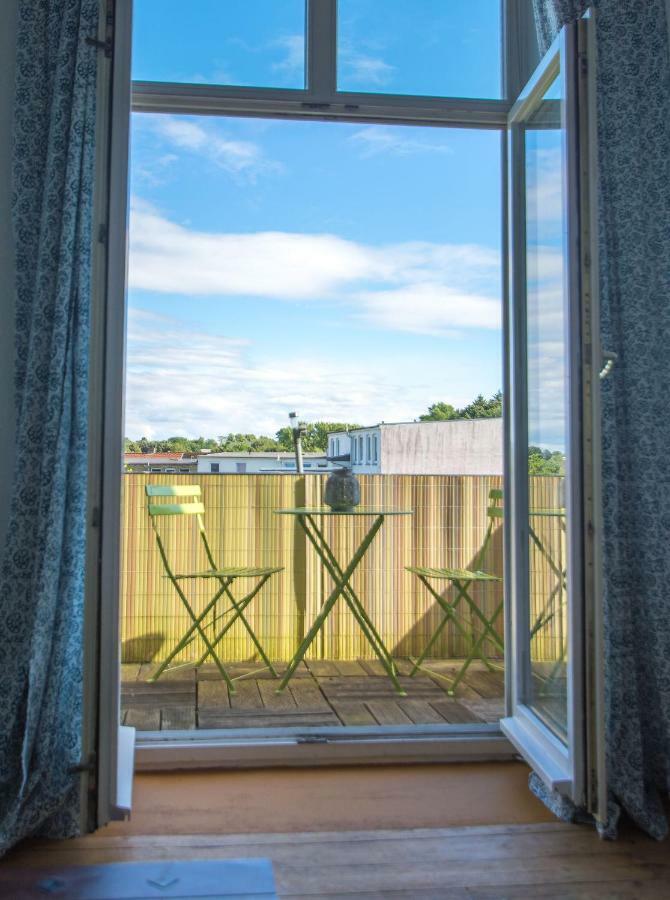 Ferienwohnung Fischersfru เฟลนส์บวร์ก ภายนอก รูปภาพ
