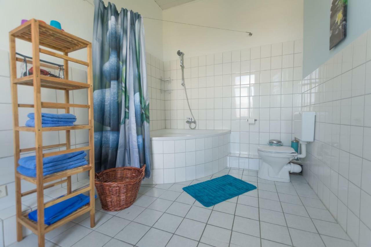 Ferienwohnung Fischersfru เฟลนส์บวร์ก ภายนอก รูปภาพ