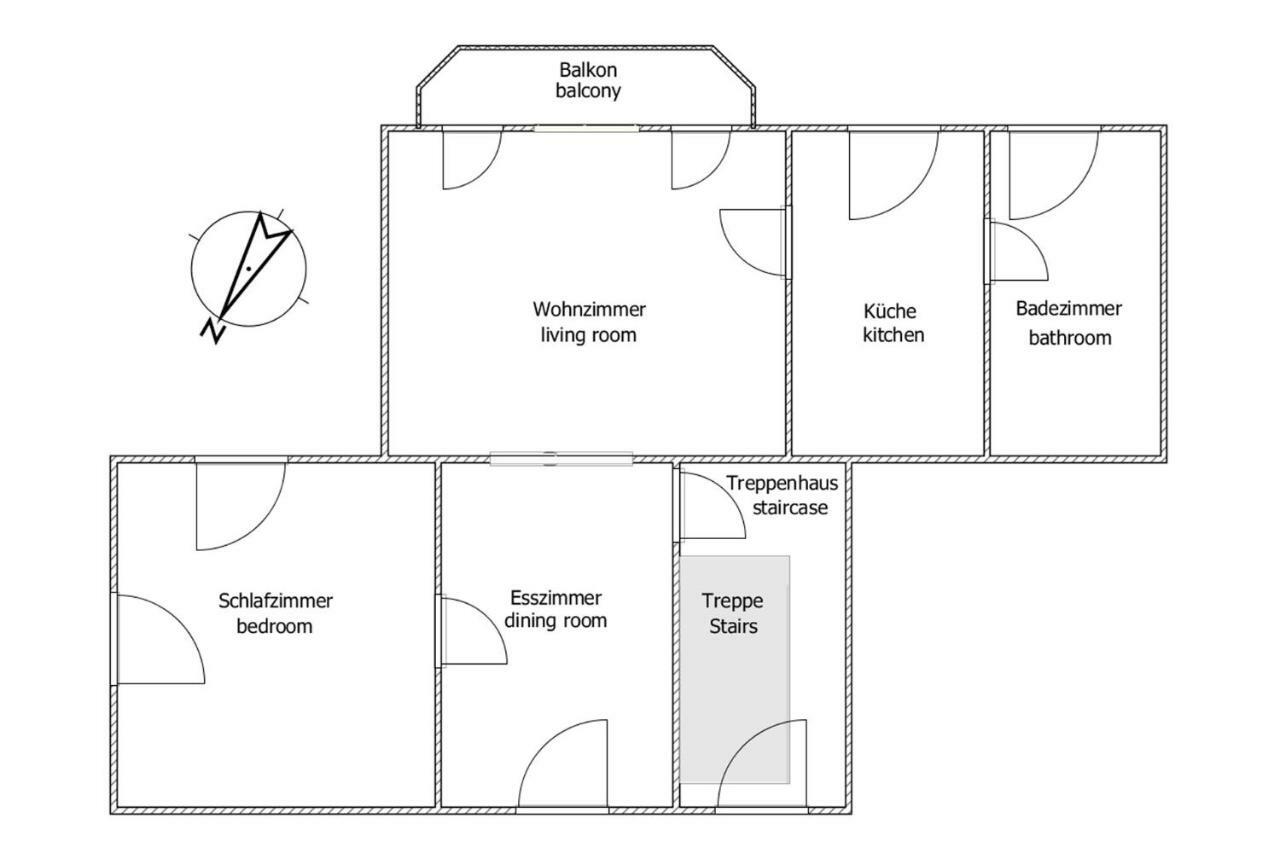 Ferienwohnung Fischersfru เฟลนส์บวร์ก ภายนอก รูปภาพ