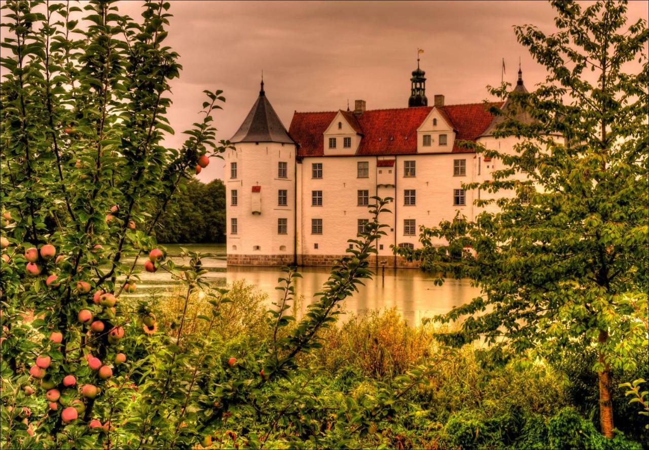 Ferienwohnung Fischersfru เฟลนส์บวร์ก ภายนอก รูปภาพ